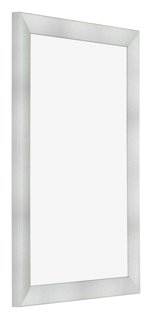 Photo Frame 60x90cm Aluminum Brushed MDF Pisa Front Oblique | Yourdecoration.com