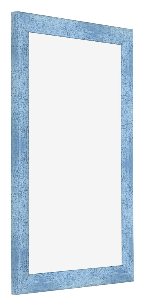 Photo Frame 60x90cm Clear Blue Swept MDF Pisa Front Oblique | Yourdecoration.com