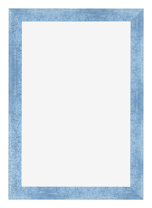 Photo Frame 60x90cm Clear Blue Swept MDF Pisa Front | Yourdecoration.com