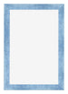 Photo Frame 60x90cm Clear Blue Swept MDF Pisa Front | Yourdecoration.com