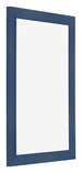 Photo Frame 60x90cm Dark Blue Swept MDF Pisa Front Oblique | Yourdecoration.com