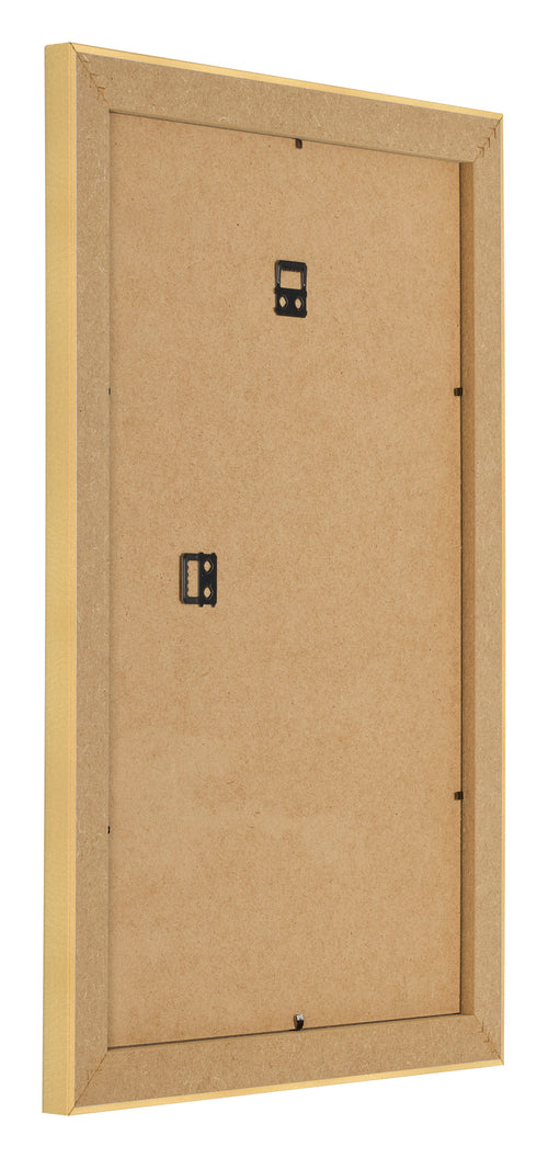 Photo Frame 60x90cm Gold Vintage MDF Pisa Back Oblique | Yourdecoration.com