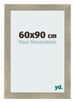 Photo Frame 60x90cm Gold Vintage MDF Pisa Front Size | Yourdecoration.com