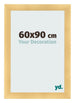 Photo Frame 60x90cm Gold Vintage MDF Pisa Front Size | Yourdecoration.com