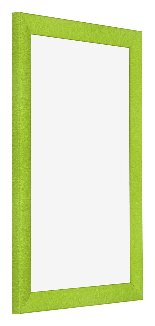 Photo Frame 60x90cm Green MDF Pisa Front Oblique | Yourdecoration.com