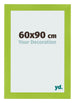 Photo Frame 60x90cm Green MDF Pisa Front Size | Yourdecoration.com