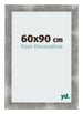 Photo Frame 60x90cm Metal Vintage MDF Pisa Front Size | Yourdecoration.com