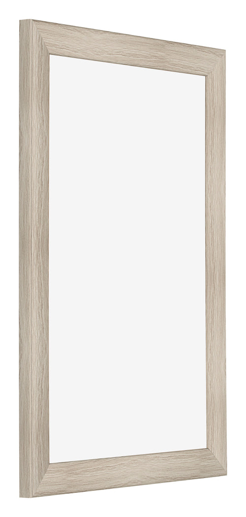 Photo Frame 60x90cm Oak Rustic MDF Pisa Front Oblique | Yourdecoration.com