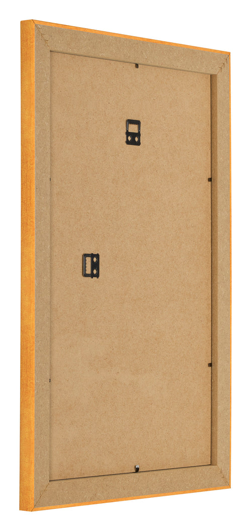 Photo Frame 60x90cm Orange MDF Pisa Back Oblique | Yourdecoration.com