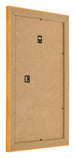 Photo Frame 60x90cm Orange MDF Pisa Back Oblique | Yourdecoration.com