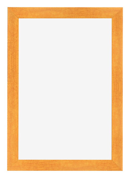 Photo Frame 60x90cm Orange MDF Pisa Front | Yourdecoration.com