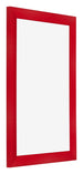 Photo Frame 60x90cm Red MDF Pisa Front Oblique | Yourdecoration.com