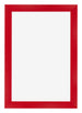Photo Frame 60x90cm Red MDF Pisa Front | Yourdecoration.com