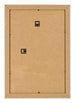 Photo Frame 60x90cm Silver Black Swept MDF Pisa Back | Yourdecoration.com