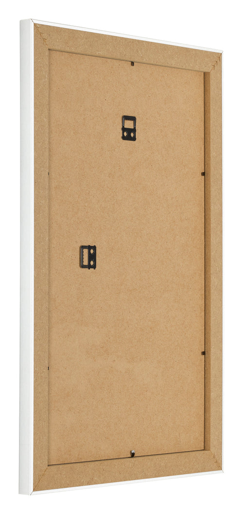 Photo Frame 60x90cm White Vintage MDF Pisa Back Oblique | Yourdecoration.com