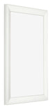 Photo Frame 60x90cm White Vintage MDF Pisa Front Oblique | Yourdecoration.com