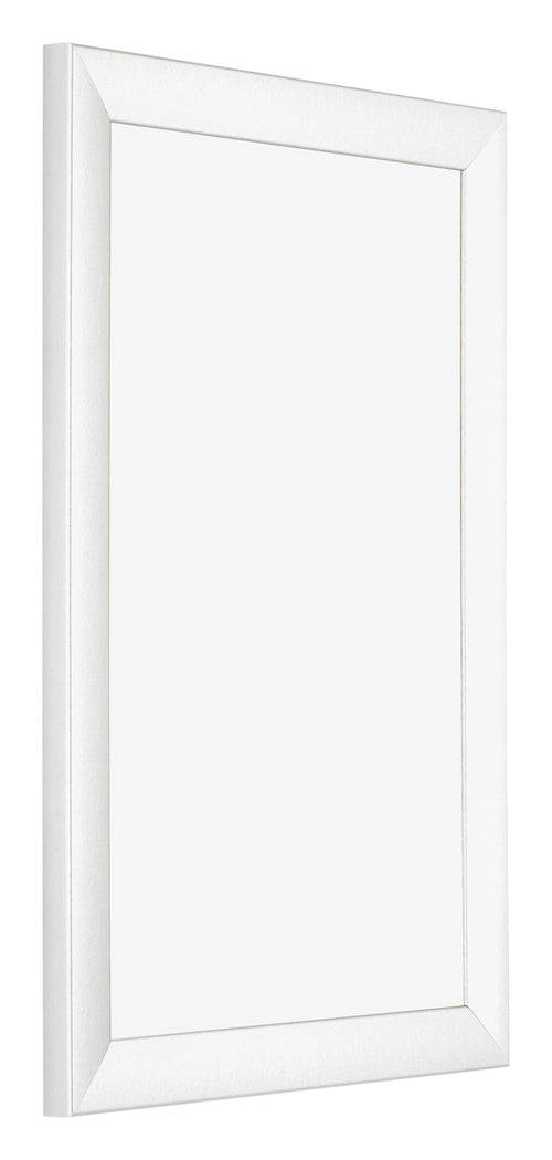 Photo Frame 60x90cm White Vintage MDF Pisa Front Oblique | Yourdecoration.com