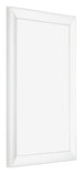 Photo Frame 60x90cm White Vintage MDF Pisa Front Oblique | Yourdecoration.com