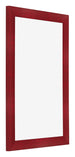 Photo Frame 60x90cm Wine Red Swept MDF Pisa Front Oblique | Yourdecoration.com