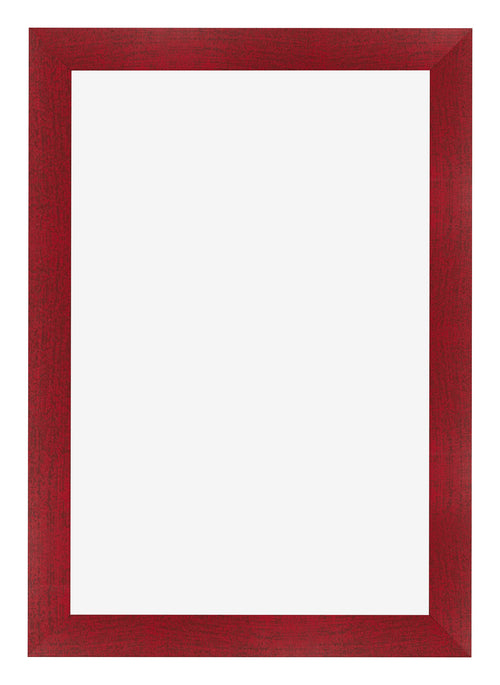 Photo Frame 60x90cm Wine Red Swept MDF Pisa Front | Yourdecoration.com