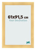 Photo Frame 61x91 5cm Gold Vintage MDF Pisa Front Size | Yourdecoration.com