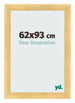 Photo Frame 62x93cm Gold Vintage MDF Pisa Front Size | Yourdecoration.com