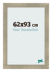 Photo Frame 62x93cm Gold Vintage MDF Pisa Front Size | Yourdecoration.com