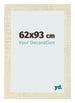 Photo Frame 62x93cm Sonoma Oak MDF Pisa Front Size | Yourdecoration.com