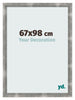 Photo Frame 67x98cm Metal Vintage MDF Pisa Front Size | Yourdecoration.com