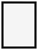 Photo Frame 68x98cm Black Silver Polished MDF Pisa Front | Yourdecoration.com