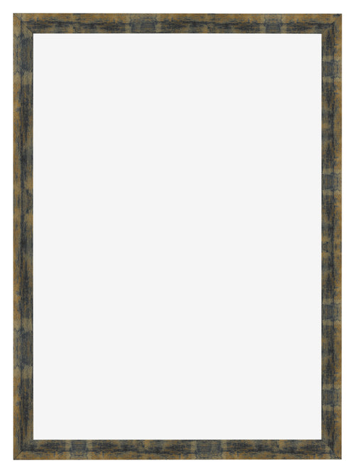 Photo Frame 68x98cm Blue Gold Melange MDF Pisa Front | Yourdecoration.com