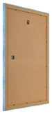 Photo Frame 68x98cm Clear Blue Swept MDF Pisa Back Oblique | Yourdecoration.com