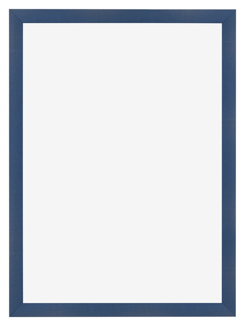 Photo Frame 68x98cm Dark Blue Swept MDF Pisa Front | Yourdecoration.com