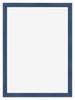 Photo Frame 68x98cm Dark Blue Swept MDF Pisa Front | Yourdecoration.com