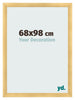 Photo Frame 68x98cm Gold Vintage MDF Pisa Front Size | Yourdecoration.com