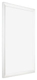 Photo Frame 68x98cm White Vintage MDF Pisa Front Oblique | Yourdecoration.com