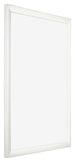 Photo Frame 68x98cm White Vintage MDF Pisa Front Oblique | Yourdecoration.com