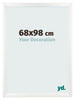 Photo Frame 68x98cm White Vintage MDF Pisa Front Size | Yourdecoration.com