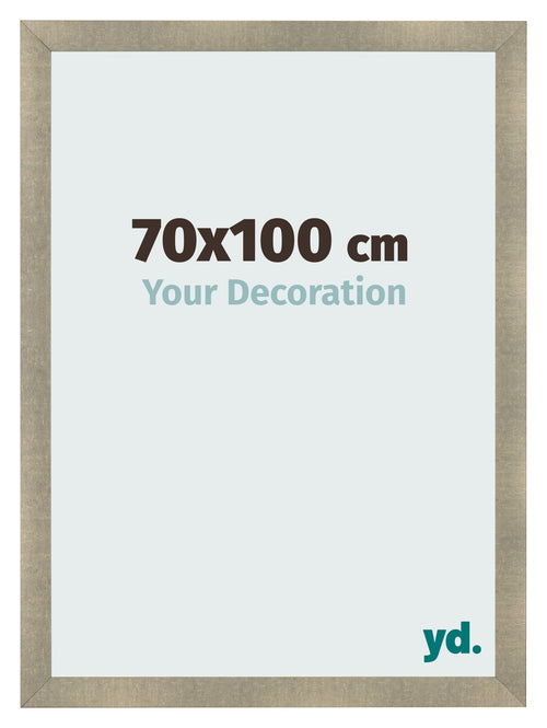 Photo Frame 70x100cm Gold Vintage MDF Pisa Front Size | Yourdecoration.com