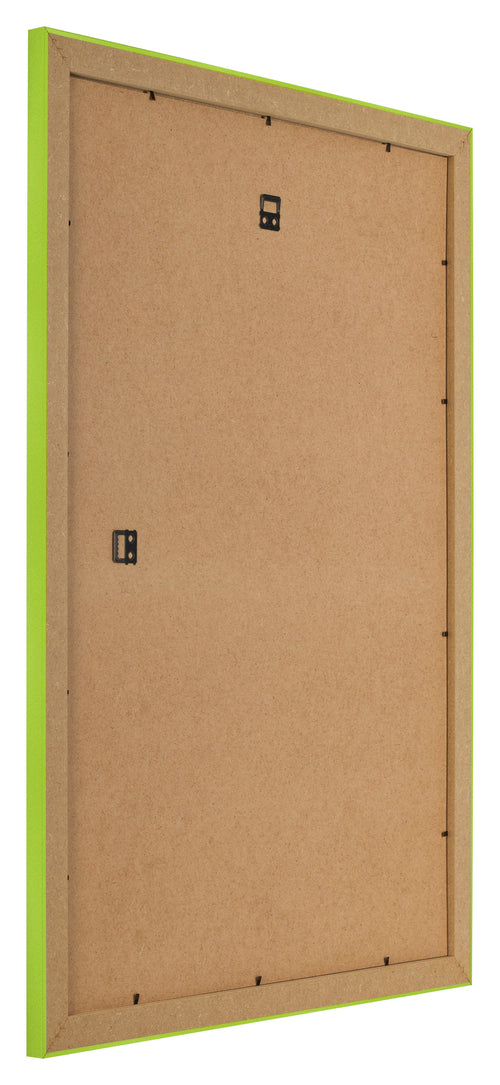 Photo Frame 70x100cm Green MDF Pisa Back Oblique | Yourdecoration.com