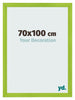 Photo Frame 70x100cm Green MDF Pisa Front Size | Yourdecoration.com