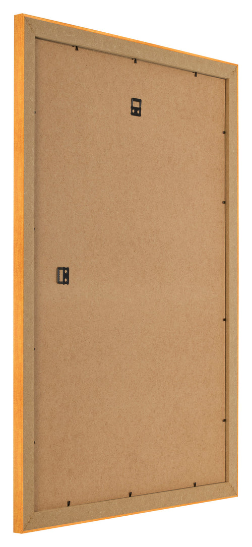 Photo Frame 70x100cm Orange MDF Pisa Back Oblique | Yourdecoration.com