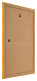 Photo Frame 70x100cm Orange MDF Pisa Back Oblique | Yourdecoration.com