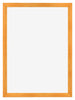 Photo Frame 70x100cm Orange MDF Pisa Front | Yourdecoration.com