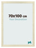 Photo Frame 70x100cm Sonoma Oak MDF Pisa Front Size | Yourdecoration.com