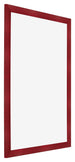 Photo Frame 70x100cm Wine Red Swept MDF Pisa Front Oblique | Yourdecoration.com