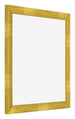 Photo Frame 70x70cm Gold Vintage MDF Pisa Front Oblique | Yourdecoration.com
