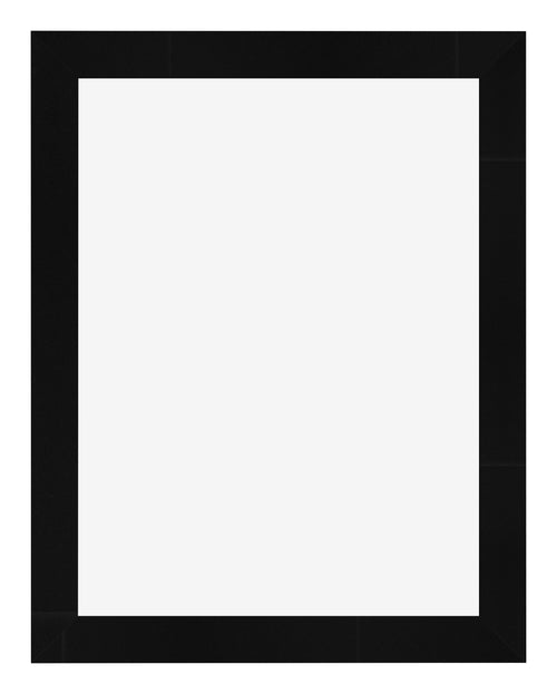 Photo Frame 75x100cm Black Silver Polished MDF Pisa Front | Yourdecoration.com