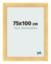Photo Frame 75x100cm Gold Vintage MDF Pisa Front Size | Yourdecoration.com
