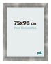 Photo Frame 75x98cm Metal Vintage MDF Pisa Front Size | Yourdecoration.com